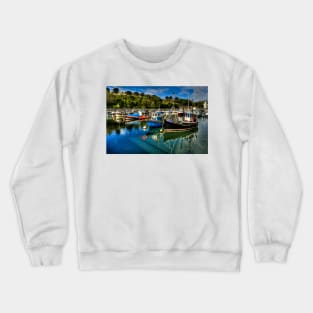 Sunderland Marina Boats #1 Crewneck Sweatshirt